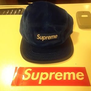 SUPREME CAMP CAP